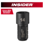 INSIDER SOCKET 6 PT 14MM