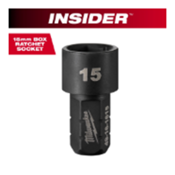 INSIDER SOCKET 6 PT 15MM