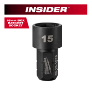 INSIDER SOCKET 6 PT 15MM