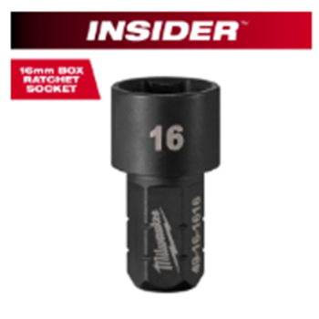 INSIDER SOCKET 6 PT 16MM