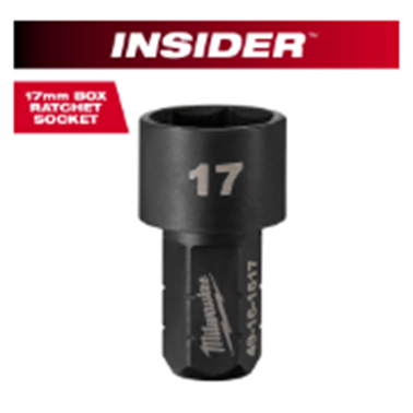 INSIDER SOCKET 6 PT 17MM