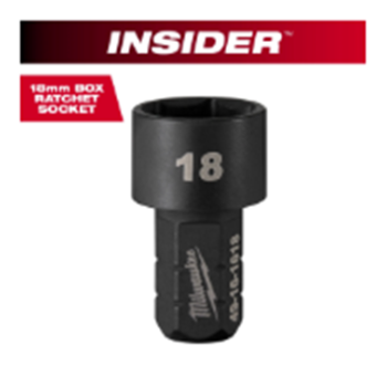 INSIDER SOCKET 6 PT 18MM
