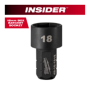 INSIDER SOCKET 6 PT 18MM