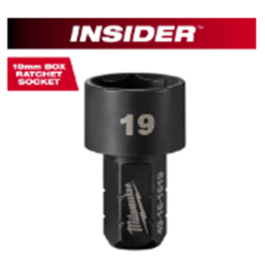 INSIDER SOCKET 6 PT 19MM