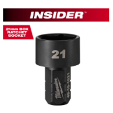 INSIDER SOCKET 6 PT 21MM