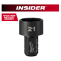 INSIDER SOCKET 6 PT 21MM