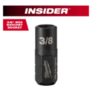 INSIDER SOCKET 6 PT 3/8IN