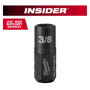 INSIDER SOCKET 6 PT 3/8IN