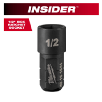 INSIDER SOCKET 6 PT 1/2IN