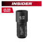 INSIDER SOCKET 6 PT 1/2IN