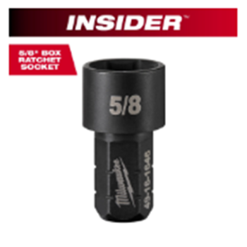 INSIDER SOCKET 6 PT 5/8IN