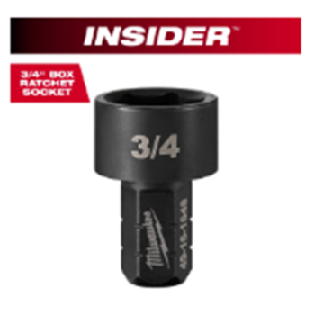 INSIDER SOCKET 6 PT 3/4IN