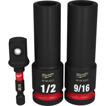 3PC 1/2IN DR IMP DP