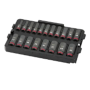 3/8DR 19PC MM IMP SCKT