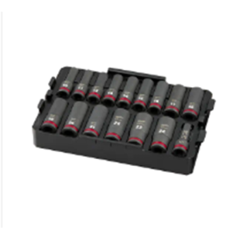 1/2DR 16PC MM IMP SCKT