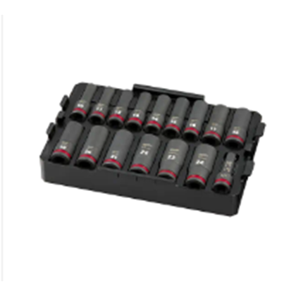1/2DR 16PC MM IMP SCKT