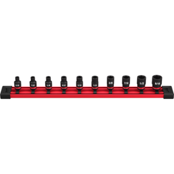 1/4 DR 10PC SAE STD IMP