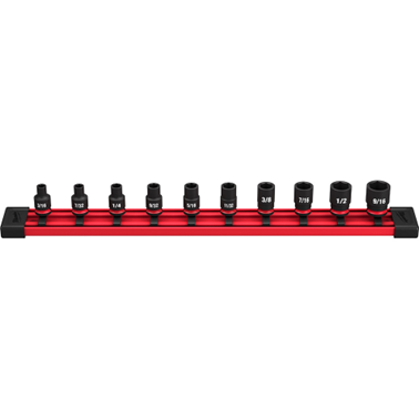 1/4 DR 10PC SAE STD IMP