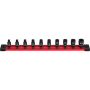 1/4 DR 10PC SAE STD IMP