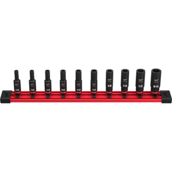1/4 DR 10PC SAE DEEP IMP