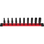 1/4 DR 10PC SAE DEEP IMP