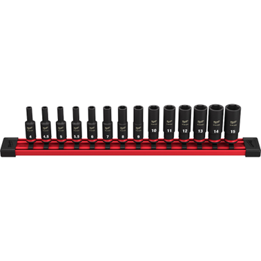 1/4 DR 14PC MM DEEP IMP