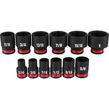 3/8 DR 12PC SAE STD IMP