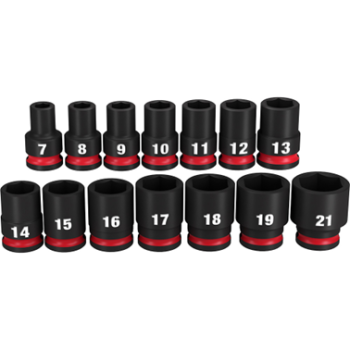 3/8 DR 14PC MM STD IMP