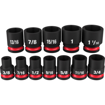 1/2 DR 12PC SAE STD IMP