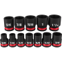 1/2 DR 12PC SAE STD IMP