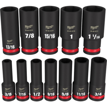 1/2 DR 12PC SAE DEEP IMP