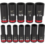 1/2 DR 12PC SAE DEEP IMP