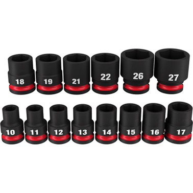 1/2 DR 14PC MM STD IMP