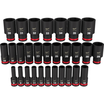 1/2 DR 29PC MM IMP SCKT