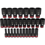 1/2 DR 29PC MM IMP SCKT
