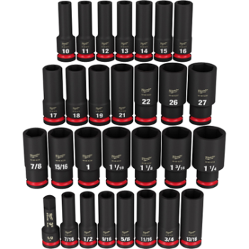 1/2 DR 29PC IMPACT SOCKET
