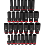1/2 DR 29PC IMPACT SOCKET