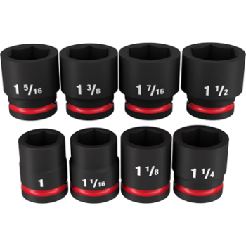 3/4 DR 8PC SAE STD IMPT
