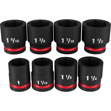 3/4 DR 8PC SAE STD IMPT