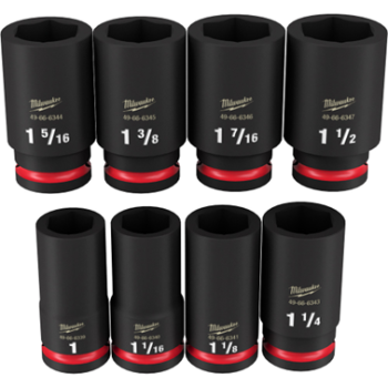 3/4 DR 8PC SAE DEEP IMPT