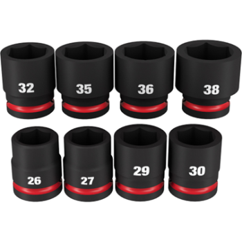 3/4 DR 8PC MM STD IMPT