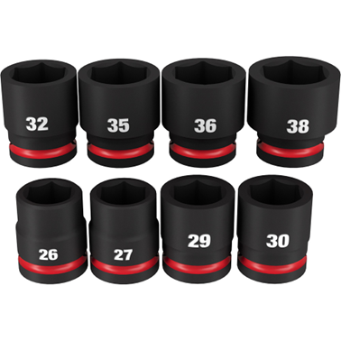 3/4 DR 8PC MM STD IMPT