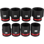3/4 DR 8PC MM STD IMPT