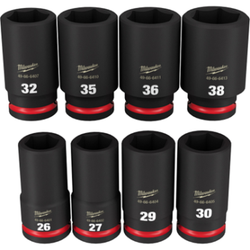 3/4 DR 8PC MM DEEP IMPT