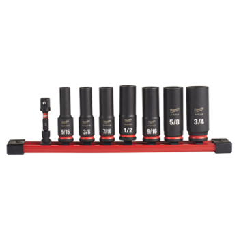 3/8IN DR 8PC SAE DEEP IMP
