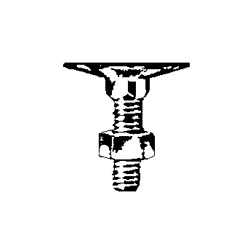 1/4 X 3/4 BOLT W/NUT