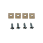 LICENSE PLATE SCREWS