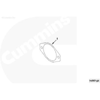 P/S PUMP MOUNT GASKET