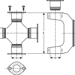 U-JOINT [1810 ROUND]