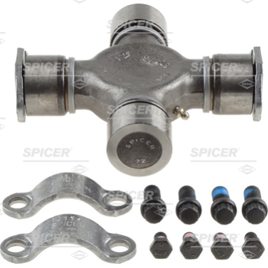 1760 U-JOINT PLATE&STRA